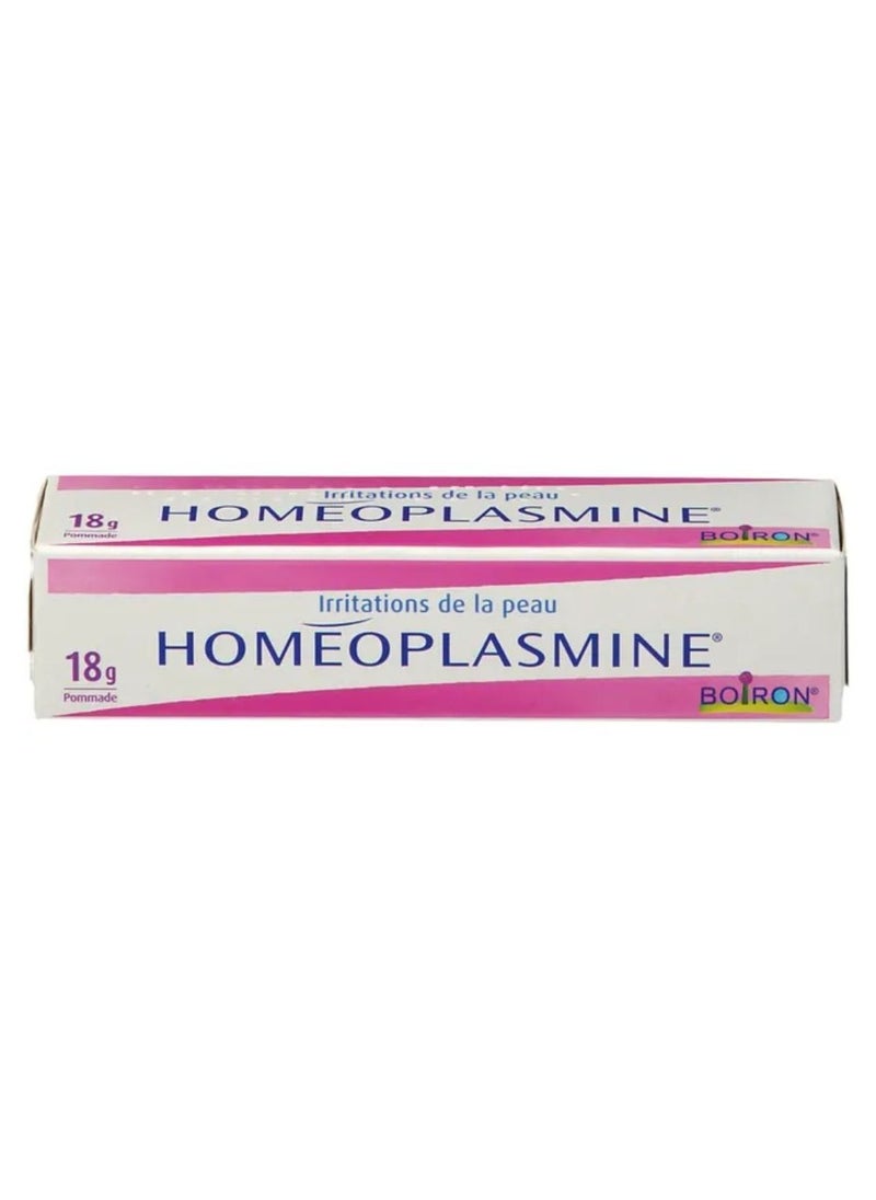 Boiron Homeoplasmine Magic Cream for Dry and Irritated Skin for Smooth Lips 18g  - Image 4
