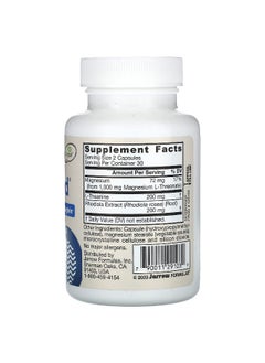 jarrow formulas Jarrow Formulas, Vegan MagMind, Stress Resistance, 60 Veggie Capsules  - Image 2