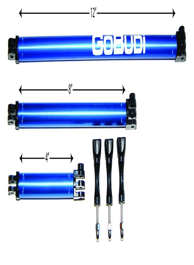 GoBUDi Extension Pole Set Compatible with All GoPro Hero Cameras, Includes Bolts (3 Fixed Set) - Image 4