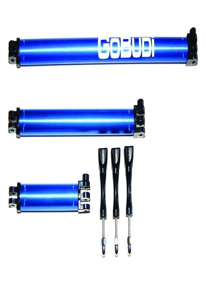 GoBUDi Extension Pole Set Compatible with All GoPro Hero Cameras, Includes Bolts (3 Fixed Set) - Image 3