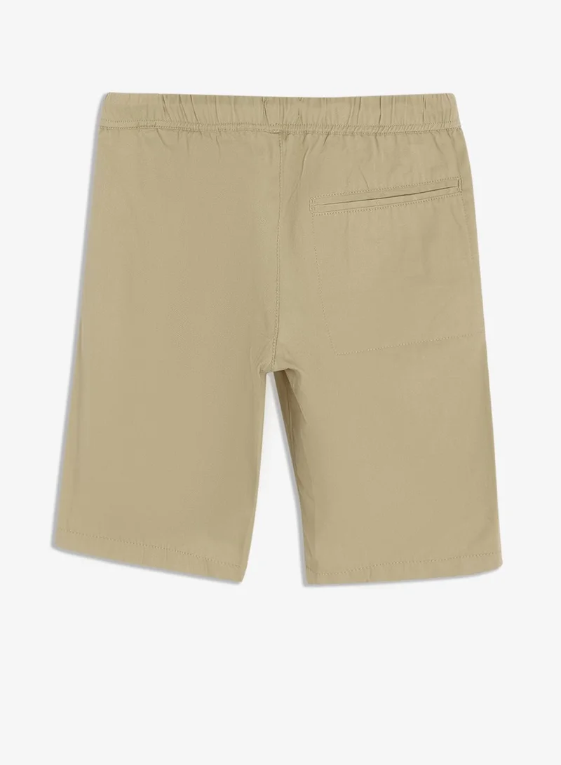 Ripples Boys Woven Pull-On Shorts