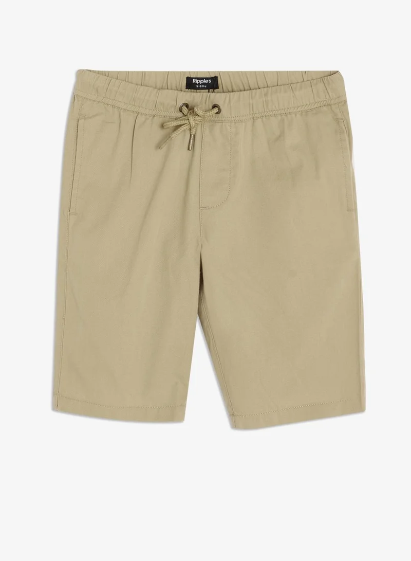 ريبلز مع نمشي Boys Woven Pull-On Shorts