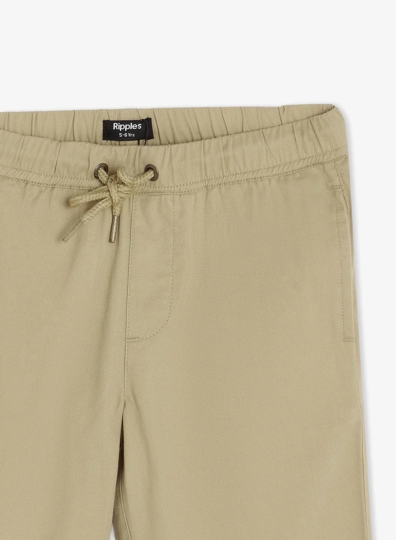 Ripples Boys Woven Pull-On Shorts