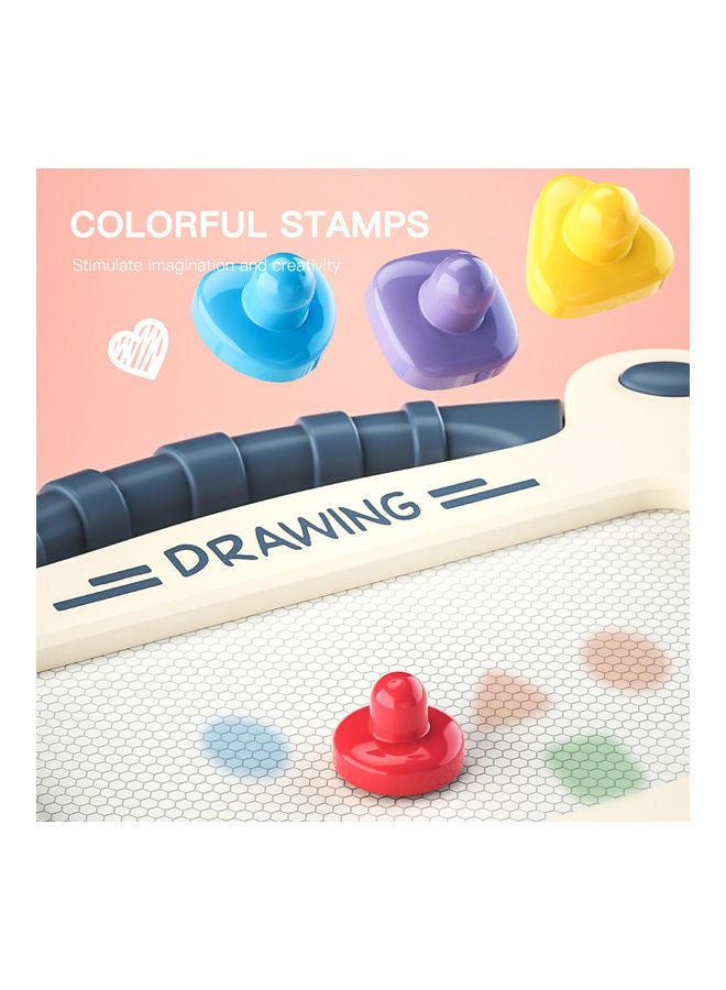 Loquat Magnetic Drawing Board Blue - Image 4