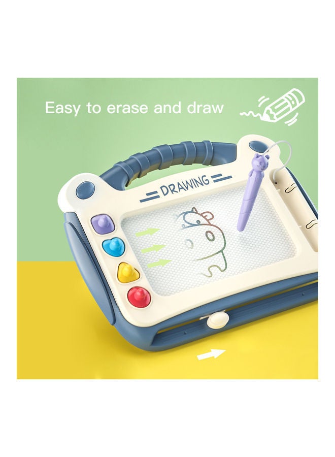 Loquat Magnetic Drawing Board Blue - Image 2