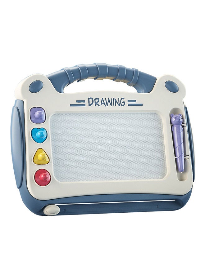 Loquat Magnetic Drawing Board Blue - Image 3