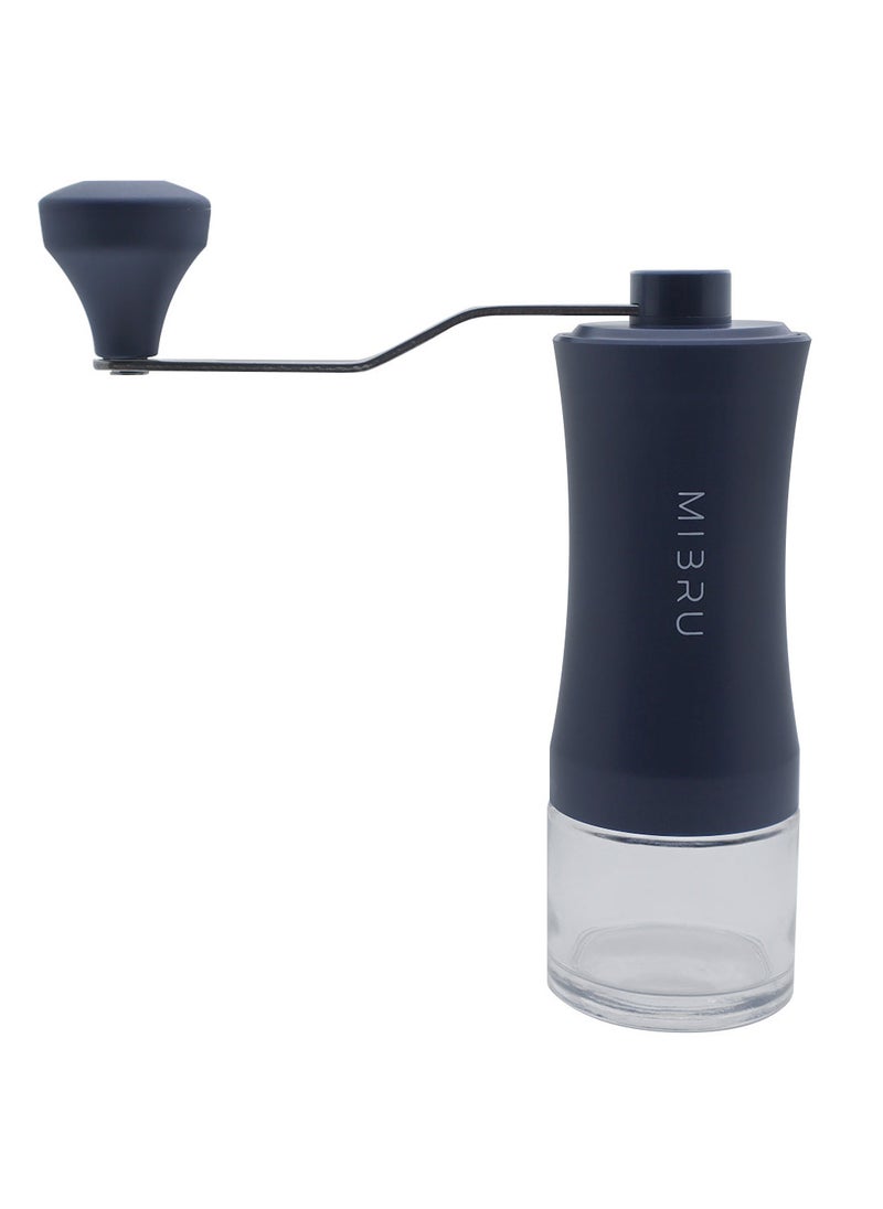 MIBRU - V60 Pour Over Premium Drip Coffee Maker Kit,14-piece Drip Coffee Maker with a dedicated coffee bag Blue, built-in coffee pot, thermometer, coffee bean weighing tray, electric coffee bean grinder, coffee bean spray bottle, coffee spoon, V60 paper coffee filter, zigzag drip filter, coffee sharing pot, hand-held slim-neck coffee pot, dripper nozzle, specialty coffee kit, specialty coffee tools, coffee machine, coffee mug, coffee cleaning kit, pour-over coffee maker accessories. - Image 1