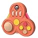 Yrissmiss Fidget Toys for Adults1PCS Fidget Pad Easter Basket Stuffers for Boys GirlsSensory Toys Stress Relief Cube Clicker ControllerADHD Autism Fidget Spinner for Office Desk Travel Games - Image 2