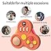 Yrissmiss Fidget Toys for Adults1PCS Fidget Pad Easter Basket Stuffers for Boys GirlsSensory Toys Stress Relief Cube Clicker ControllerADHD Autism Fidget Spinner for Office Desk Travel Games - Image 4