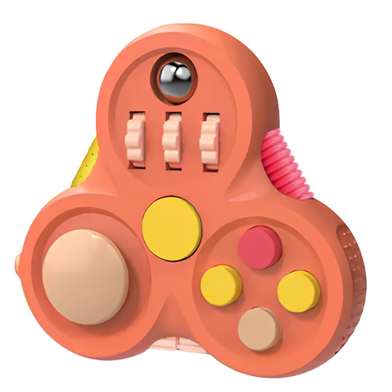 Yrissmiss Fidget Toys for Adults1PCS Fidget Pad Easter Basket Stuffers for Boys GirlsSensory Toys Stress Relief Cube Clicker ControllerADHD Autism Fidget Spinner for Office Desk Travel Games - Image 3