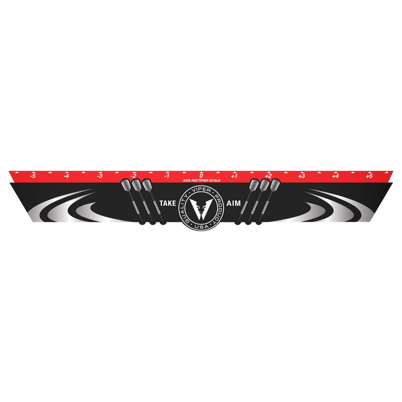 Viper by GLD Products Edge Dart Throw Line Marker Red - Image 1