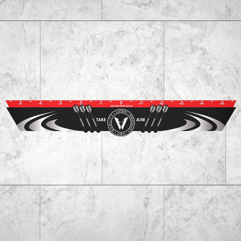 Viper by GLD Products Edge Dart Throw Line Marker Red - Image 2