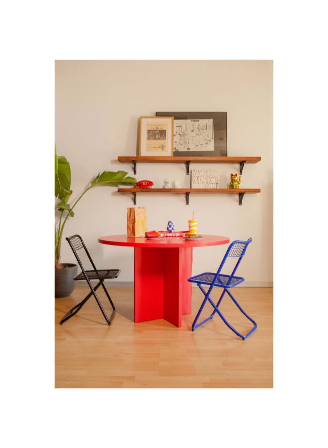 Houzit Coffee Table 120X75 Cm- Orange - Image 1