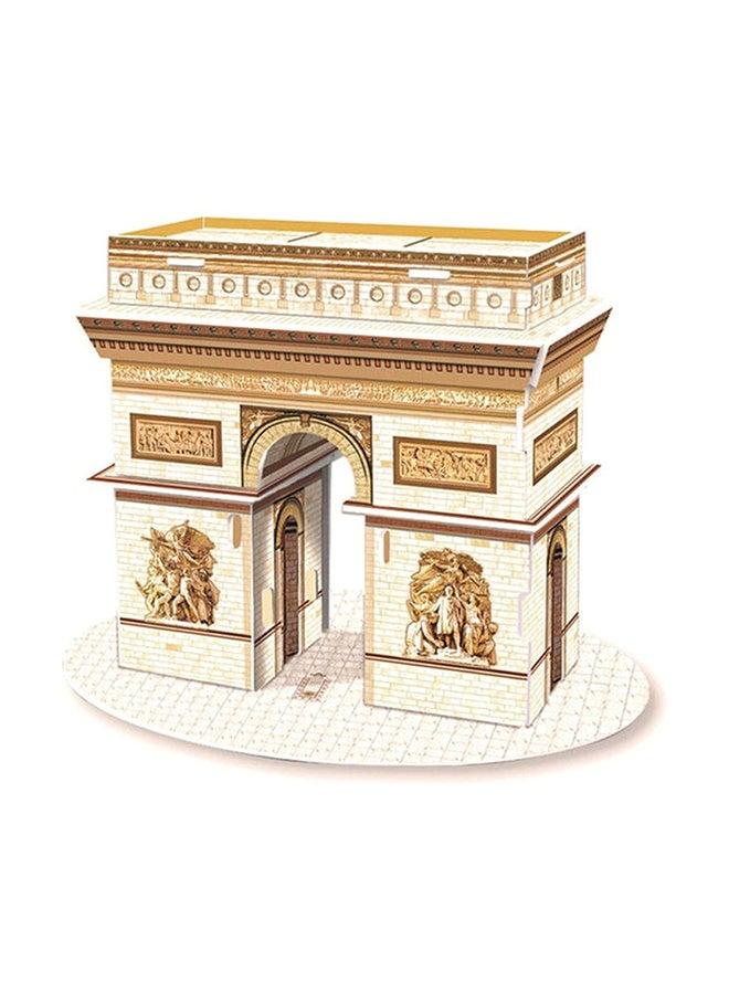 طقم لعبة ألغاز ثلاثية الأبعاد بتصميم قوس النصر من 18 قطعة - Image 1