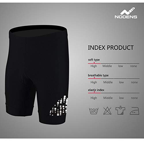 Nodens Black Compression Shorts for Men (Small) - Image 5