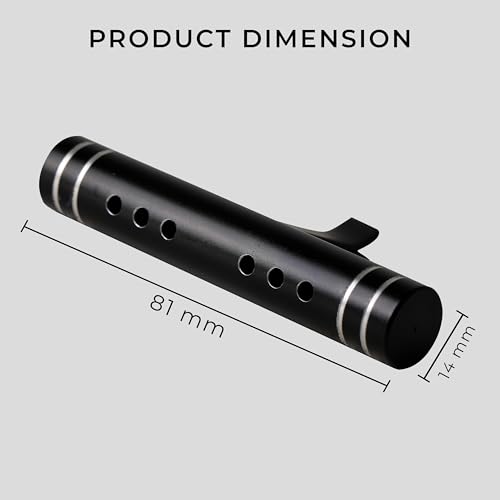 Aromahpure Premium Car Vent Clip Perfume |Car Accessories | AC Vent Stick Air Freshener Aroma Diffuser | Lavender Natural Fragrance | Spill-Proof, Long-Lasting (Up to 45 Days) - Image 2