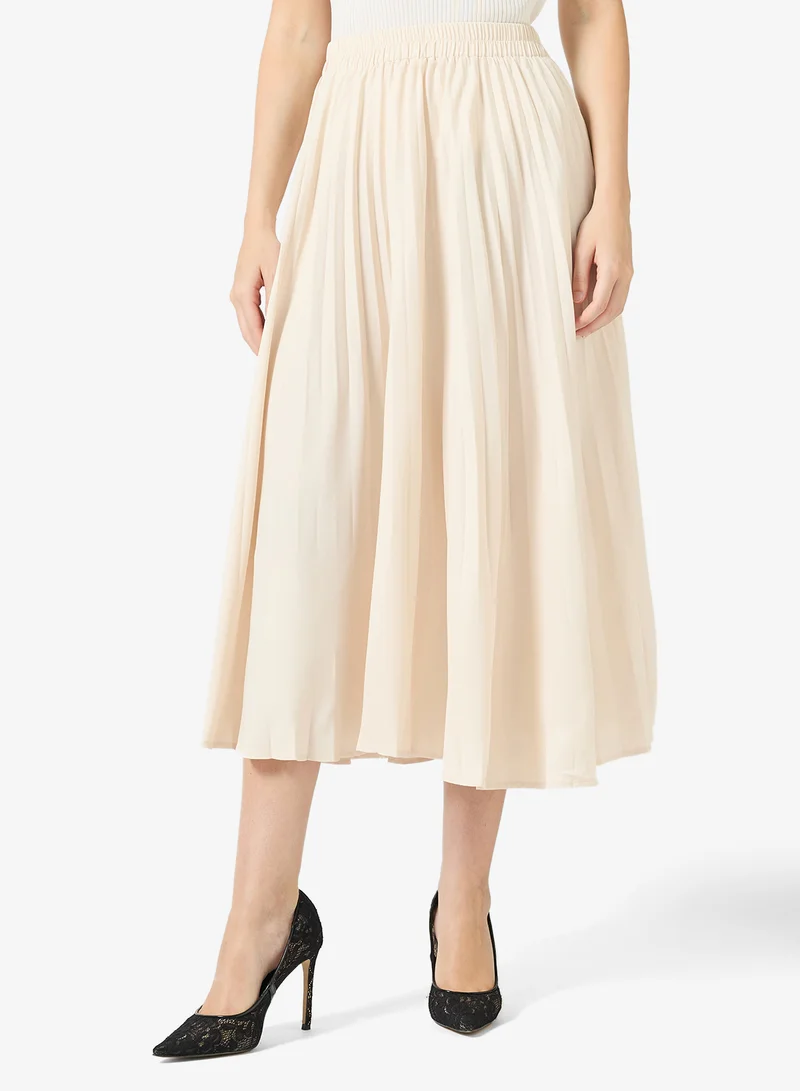 ELLA  Blouse With Pleated Skirt Set for Women | Best Price UAE