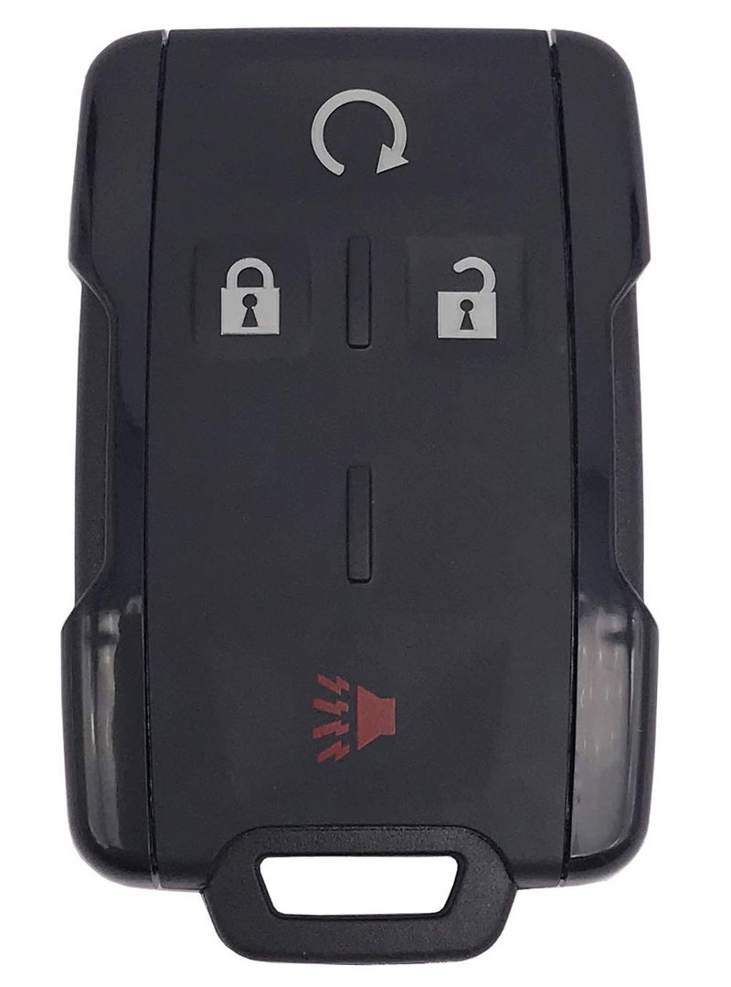 Replacement Key Fob Cover Case fit for Chevy Silverado Colorado GMC Sierra Canyon Cadillac Keyless Entry Key Fob Shell