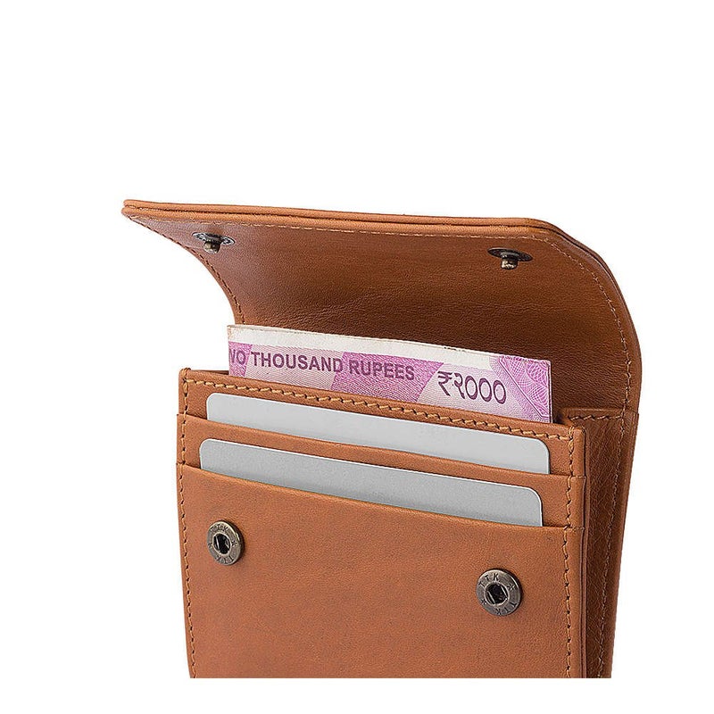 Daily Objects Flip Top Card Wallet for Women - Image 5