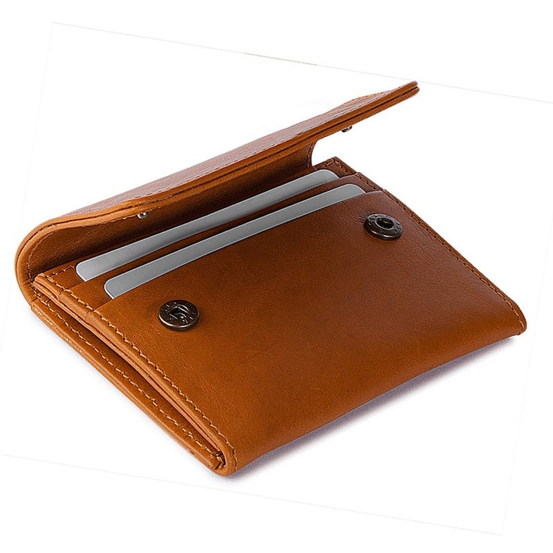 Daily Objects Flip Top Card Wallet for Women - Image 1