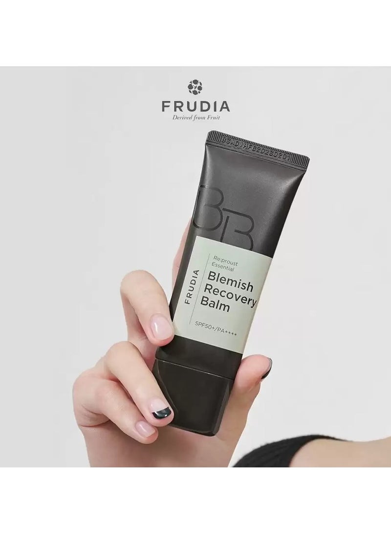 frudia Frudia Reproust Essential Blemish Recovery Balm SPF50+ 40g  - Image 4