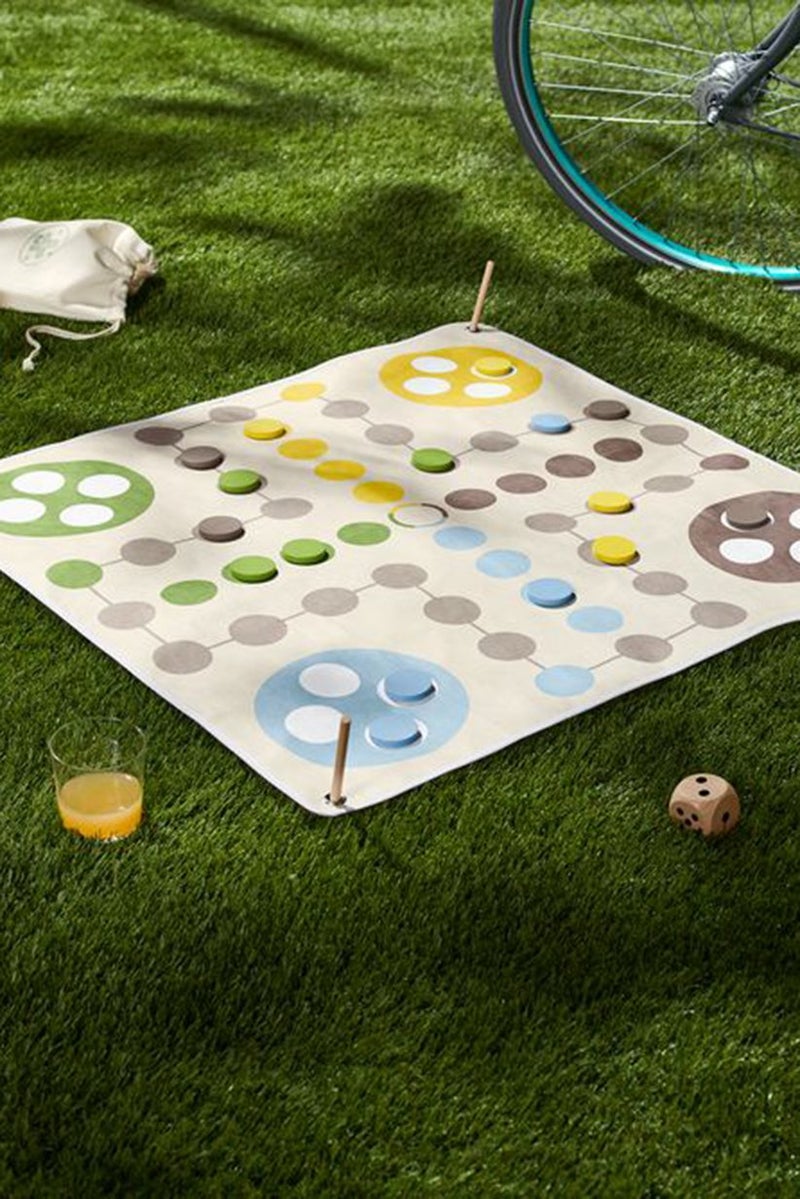 Tchibo XL Ludo Game, Cream  - Image 1