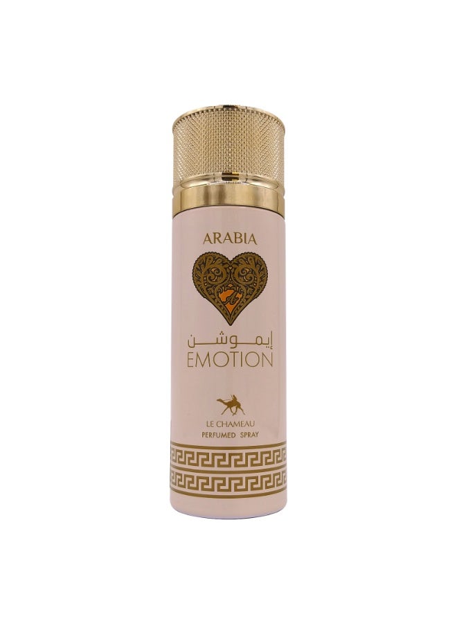 LE CHAMEAU Arabia Emotion Perfume Body Spray For Women 200ml - Image 1
