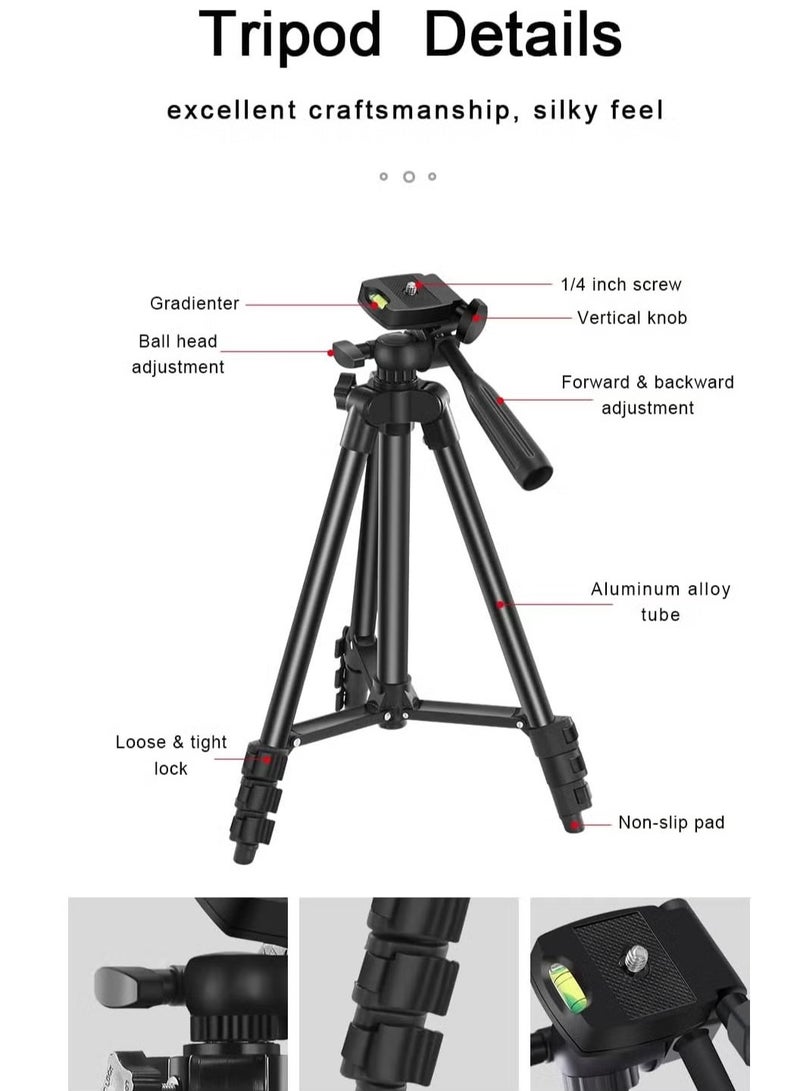 ELTRAZONE YouTube Vlogging Starter Kit – Complete Setup with HD Camera, Microphone, Tripod, LED Ring Light, and Accessories for Beginner Vloggers, Streamers, and Content Creators  - Image 2