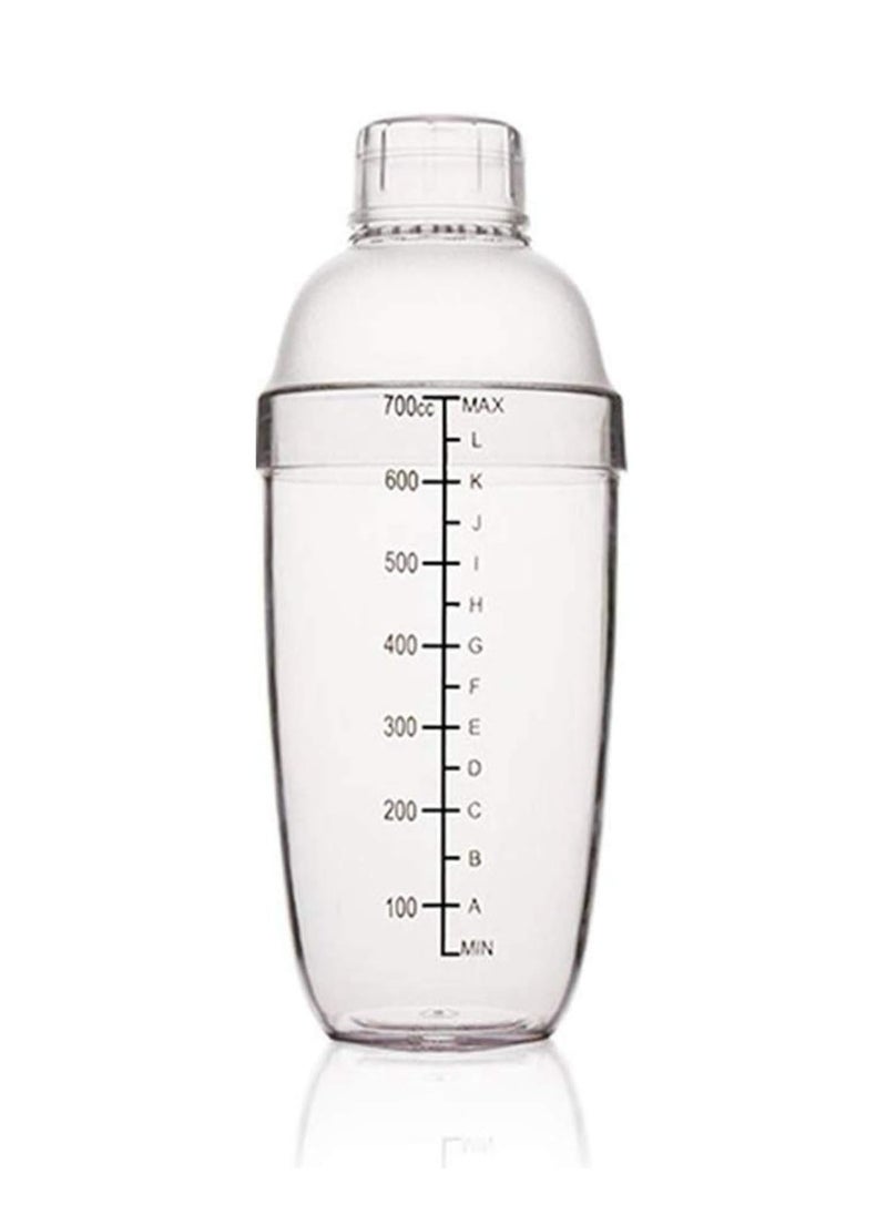 Baimao - 700ml clear lemon tea cocktail shaker, juice shaker, beverage shaker, iced coffee and milk tea cups - Image 1