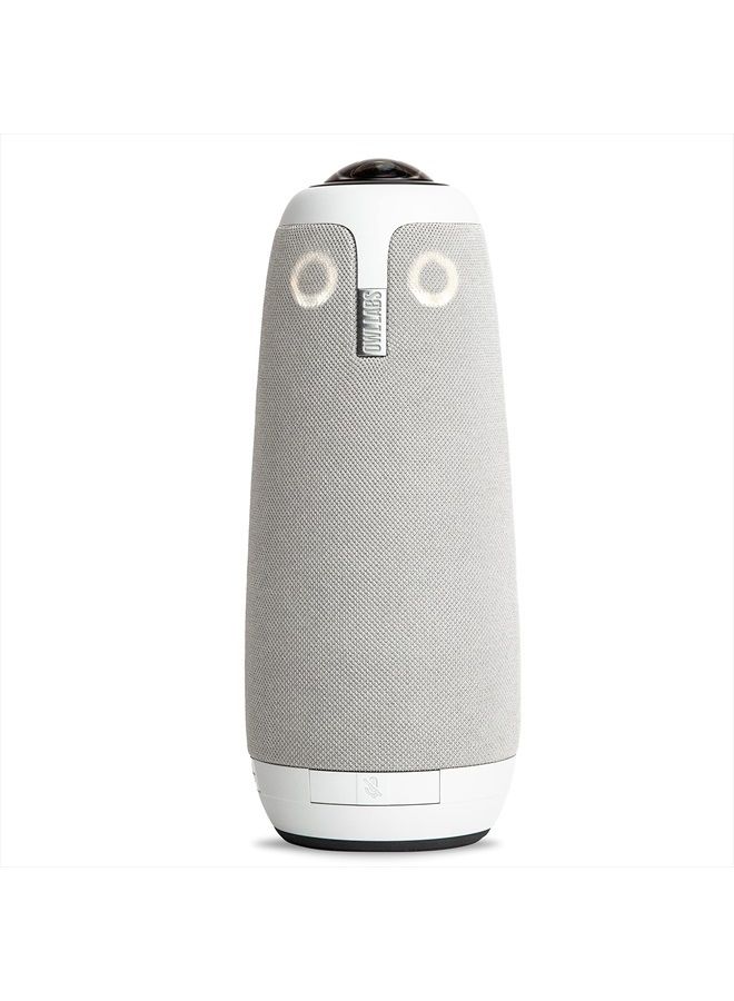 Owl Labs كاميرا مؤتمرات ذكية Meeting Owl 3 (الجيل التالي) بزاوية 360 درجة، دقة 1080p HD، ميكروفون ومكبر صوت (تركيز تلقائي على المتحدث وزوم ذكي) - Image 1