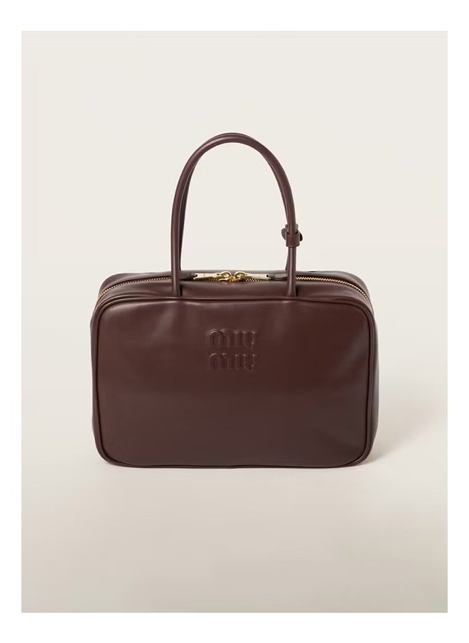 Miu Miu Miu Miu Women's Beau Leather Tote Shoulder Bag  - Image 2