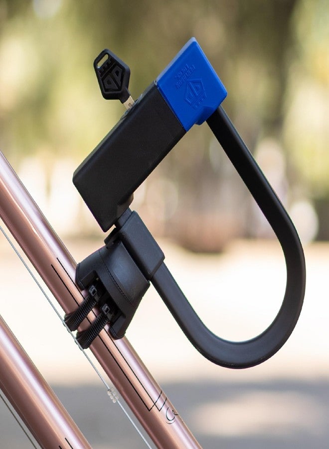PENTAGON Bike U Lock Mount Holder - Multi Angular 360 Degree Adaptor for PENTAGON D Locks & ULocks - Mounting Bracket Frame Attachment Bicycle Accessory for Bikes and Ebikes - Image 2
