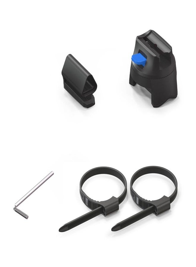 PENTAGON Bike U Lock Mount Holder - Multi Angular 360 Degree Adaptor for PENTAGON D Locks & ULocks - Mounting Bracket Frame Attachment Bicycle Accessory for Bikes and Ebikes - Image 4