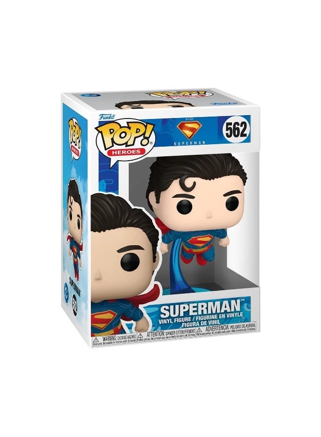 Funko Pop! Heroes: Superman Legacy 2025 - Superman FU85642 - Image 2