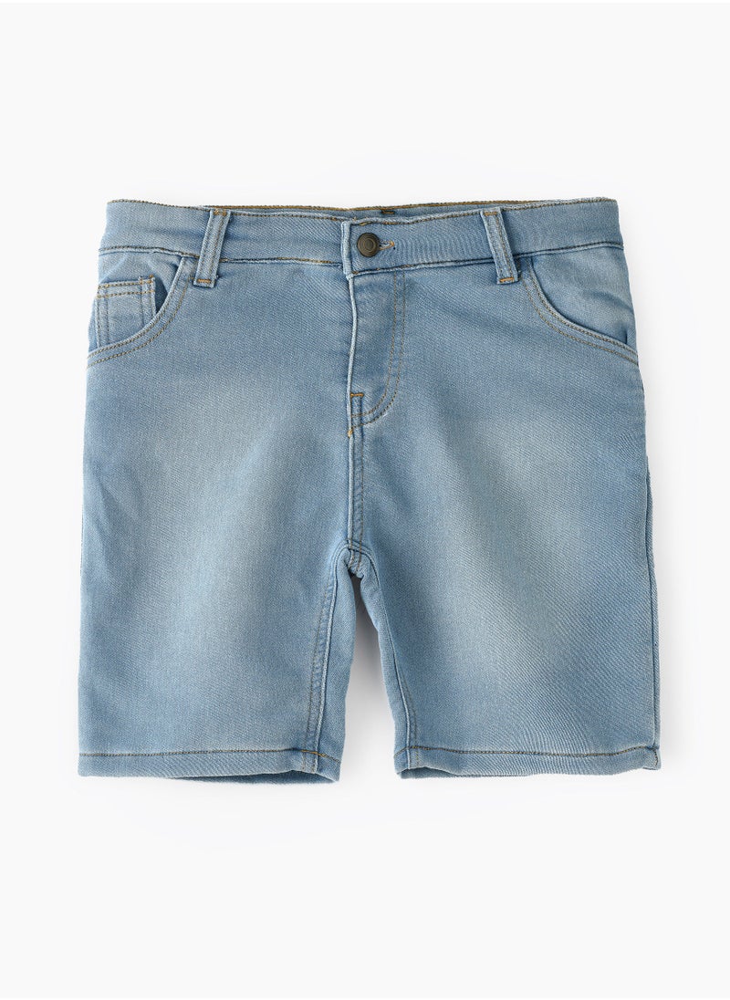 JAM Solid denim shorts  - Image 1