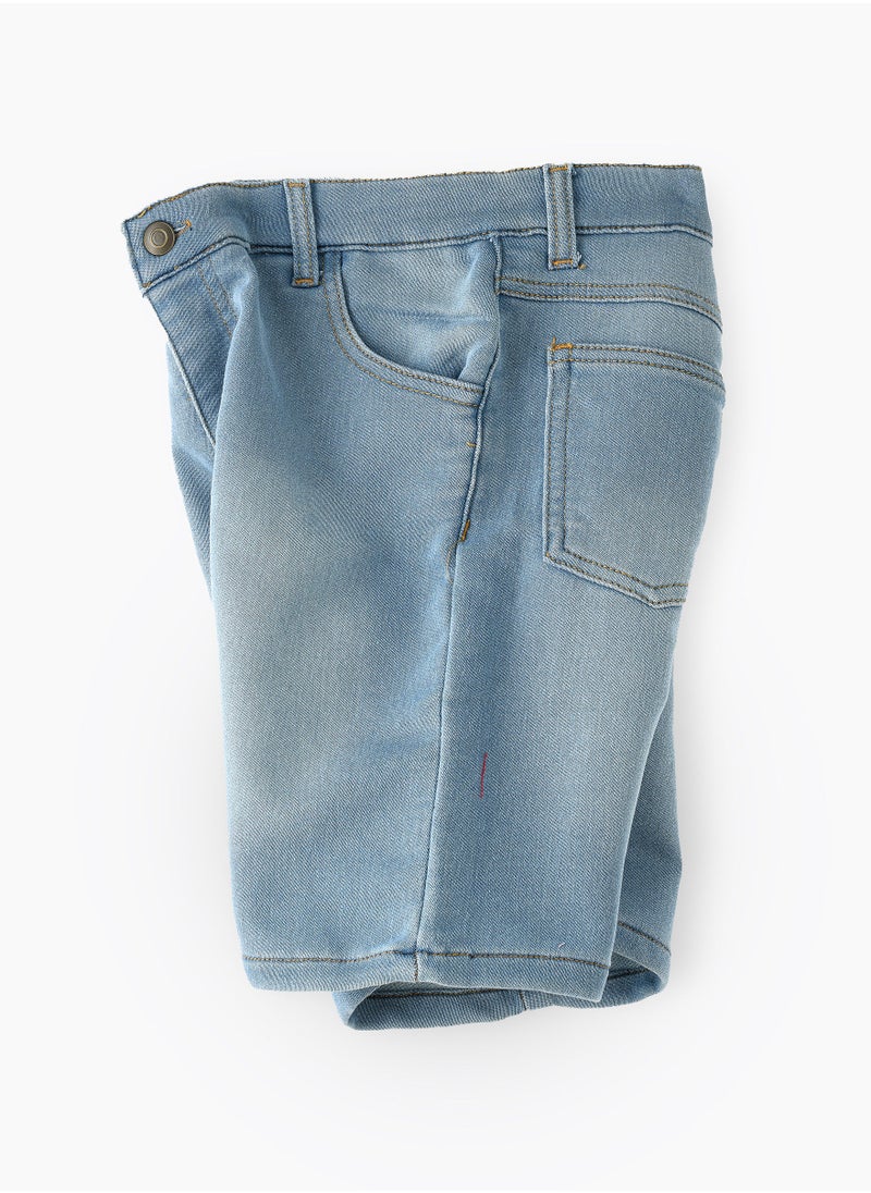 JAM Solid denim shorts  - Image 3