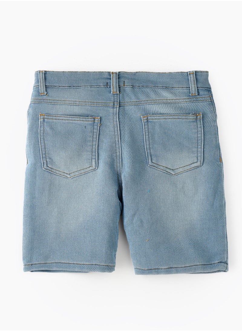 JAM Solid denim shorts  - Image 2
