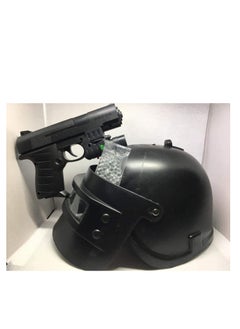 Generic Laser gun with helmet pubg for boys  - Image 1