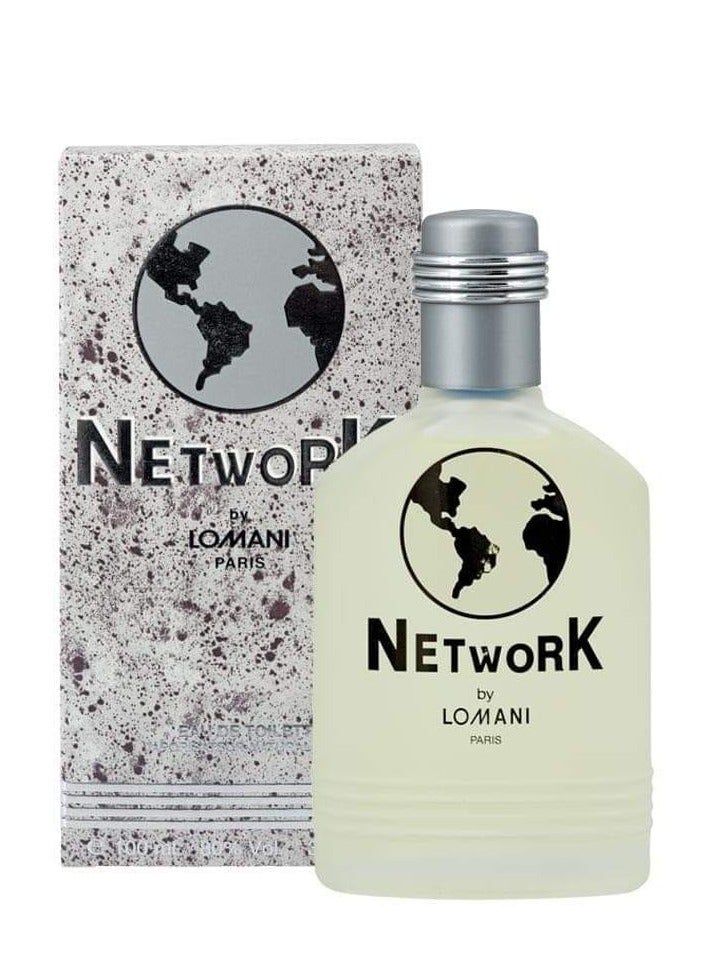 لوماني عطر نيتورك من لوماني كولونيا للرجال اونصة 100 مل
