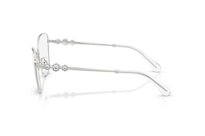 Swarovski Cat Eye Style Eyeglasses Frame - Image 3