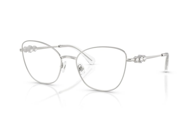 Swarovski Cat Eye Style Eyeglasses Frame - Image 1