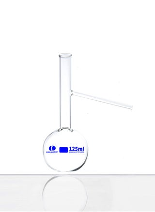 King Mariot Engler Distilling Flask | 125ML Capacity| Borosilicate 3.3 Glass | Precise & Ideal for Chemical Reactions and Distillation | Ideal for Chemistry and Biology Laboratories - pzsku/Z7D23F763D7B80E38CED5Z/45/_/1719578389/5d41e418-84d9-4131-8abb-f1bedf6bdc5d