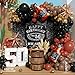 UAEYW Whiskey Birthday Party Decorations for Men Aged to Perfection Party Supplies 143Pcs Whiskey Balloon Arch Garland Kit Brown Coffee Black Gold Balloons for Vintage 30th 40th 50th Birthday Anniversary - Image 2