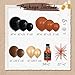 UAEYW Whiskey Birthday Party Decorations for Men Aged to Perfection Party Supplies 143Pcs Whiskey Balloon Arch Garland Kit Brown Coffee Black Gold Balloons for Vintage 30th 40th 50th Birthday Anniversary - Image 4