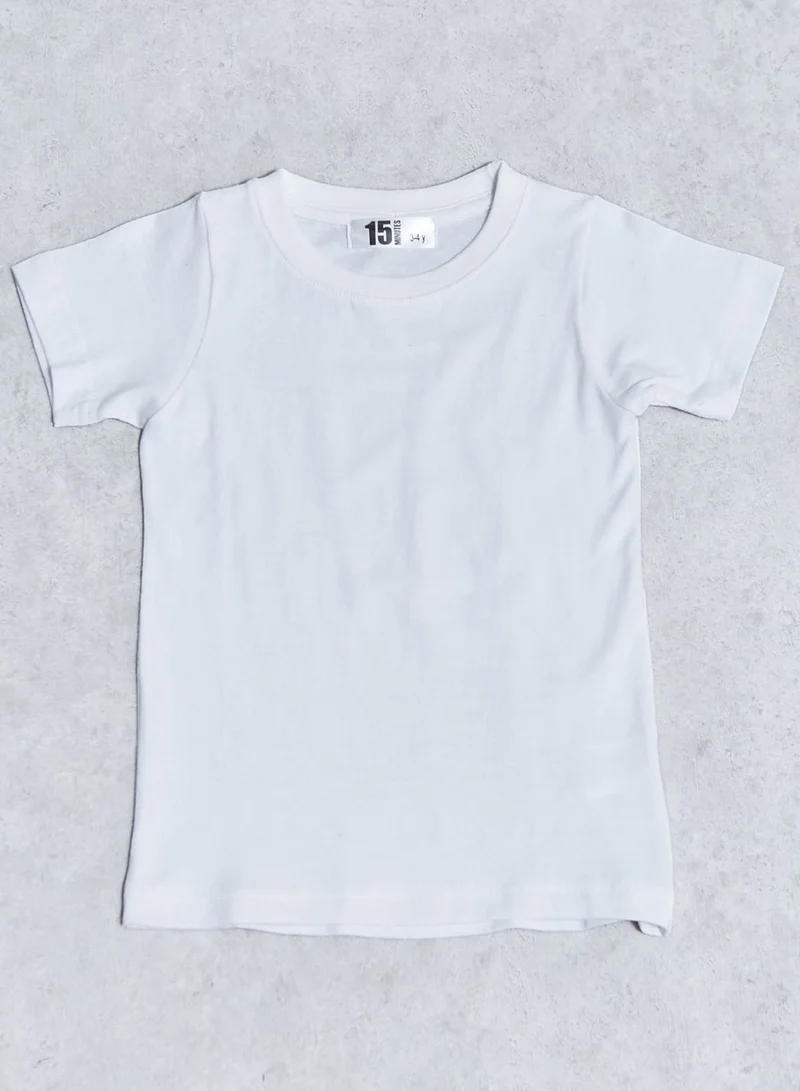 Fifteen Minutes Kids 2 Pack T-Shirts