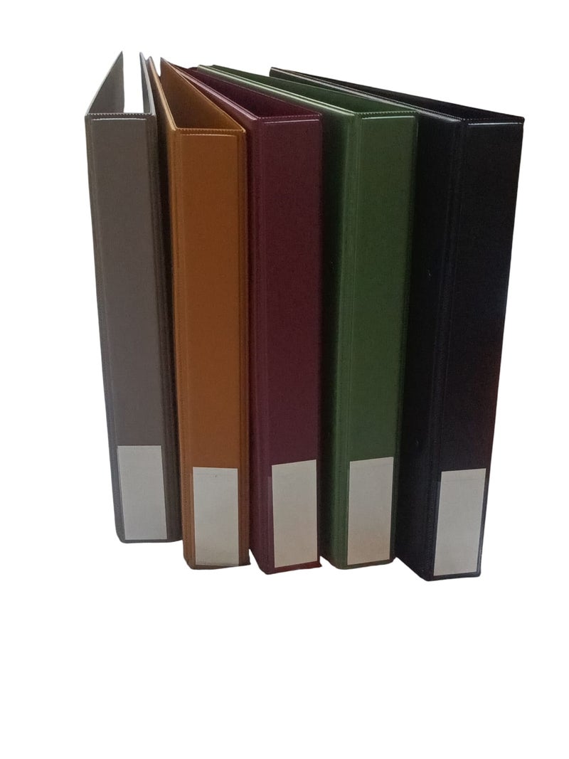 Faris Ring Binder 2 Ring D Multicolors mechanism 25 mm heel 35 mm A4