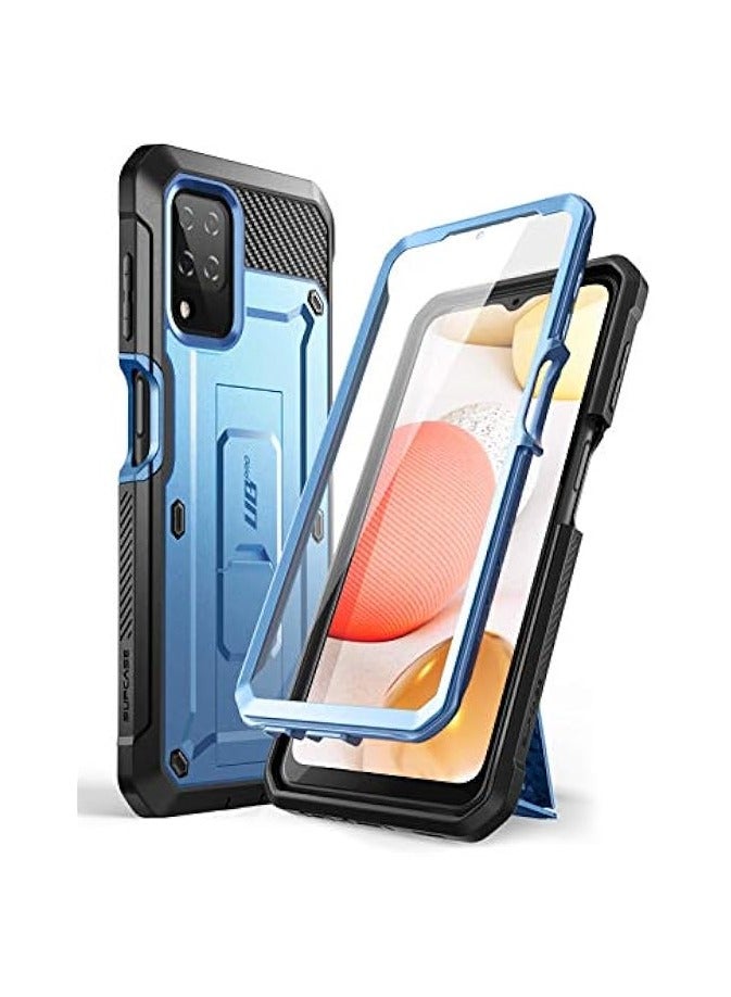 SUPCASE Unicorn Beetle Pro Series Case Designed For Galaxy A12 (2021 Release), Rugged Holster Case with Built-in Screen Protector - Tilt - Image 1