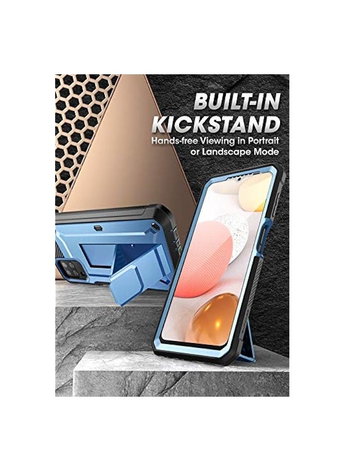 SUPCASE Unicorn Beetle Pro Series Case Designed For Galaxy A12 (2021 Release), Rugged Holster Case with Built-in Screen Protector - Tilt - Image 3