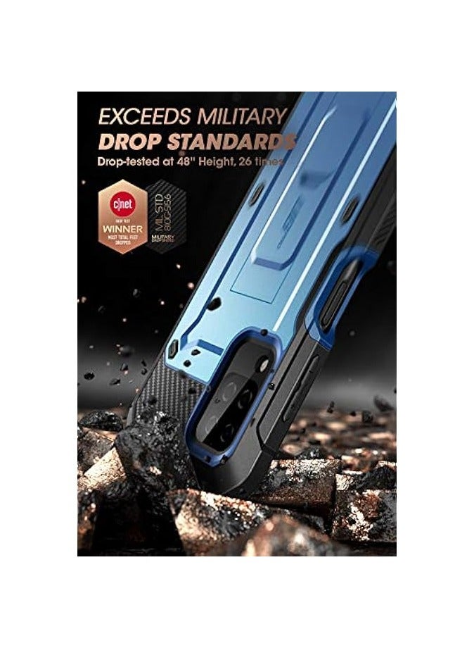 SUPCASE Unicorn Beetle Pro Series Case Designed For Galaxy A12 (2021 Release), Rugged Holster Case with Built-in Screen Protector - Tilt - Image 2