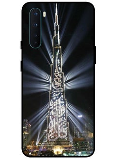 Protective Case Cover For OnePlus Nord Smart Series Printed Protective Case Cover for OnePlus Nord Burj Khalifa